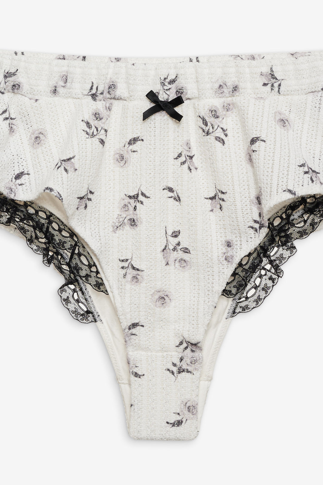 For Love and Lemons - Fawn Sleep Short - White