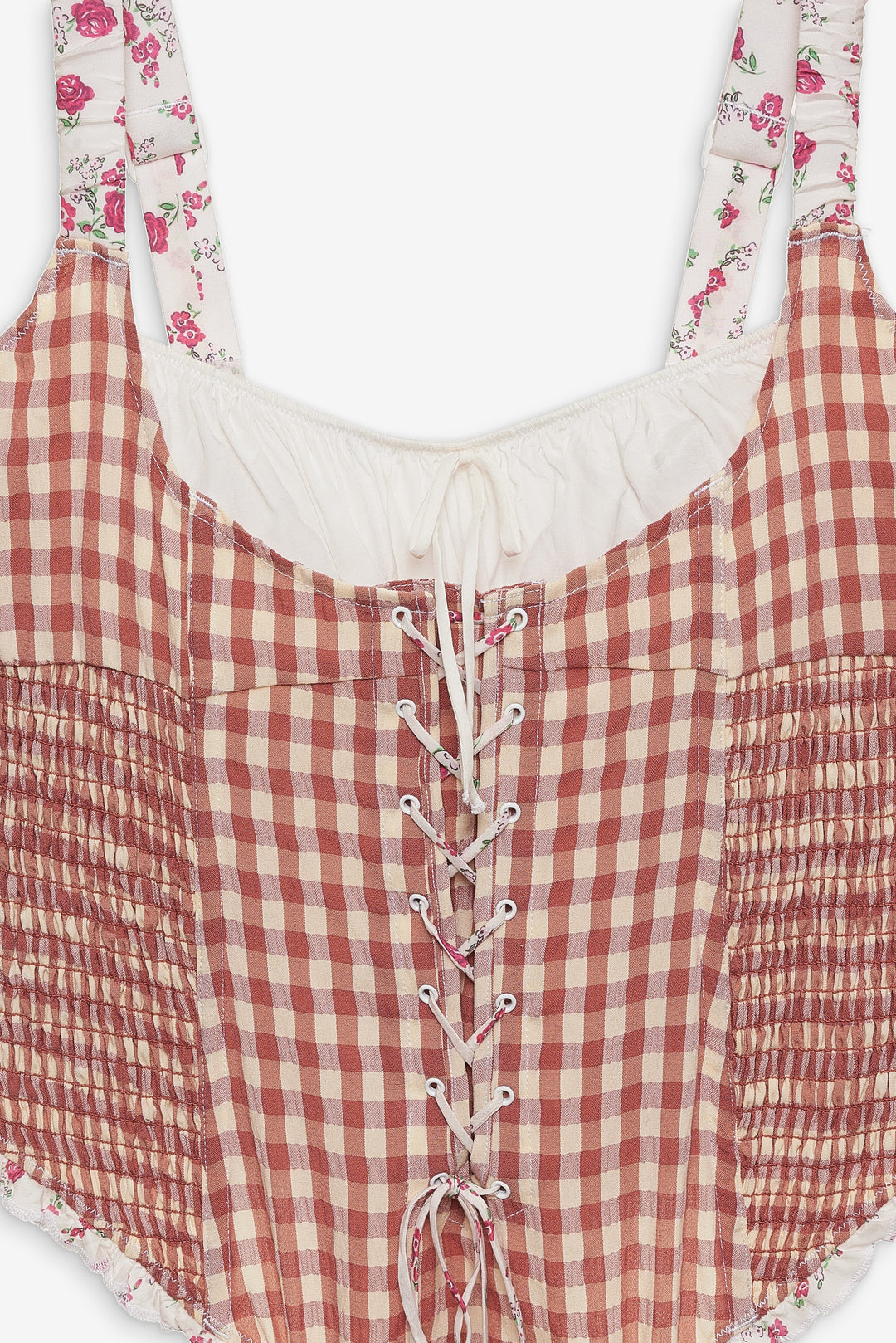For Love and Lemons - Georgia Bodysuit - Mauve