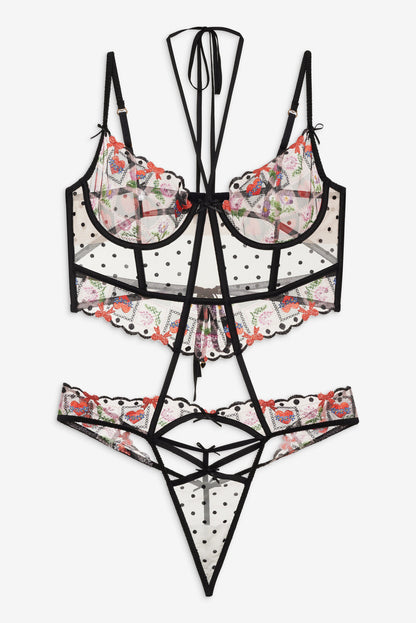 For Love and Lemons - Paris Teddy - Red