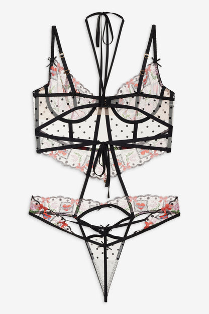 For Love and Lemons - Paris Teddy - Red