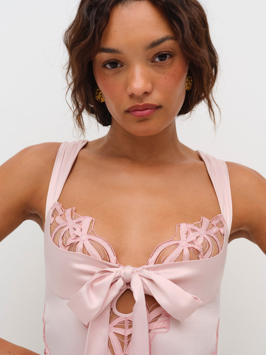For Love and Lemons - Hallie Teddy - Pink