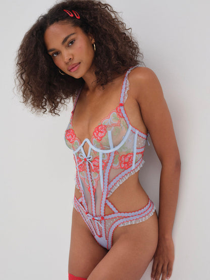 For Love and Lemons - First Crush Teddy - Blue