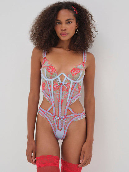 For Love and Lemons - First Crush Teddy - Blue