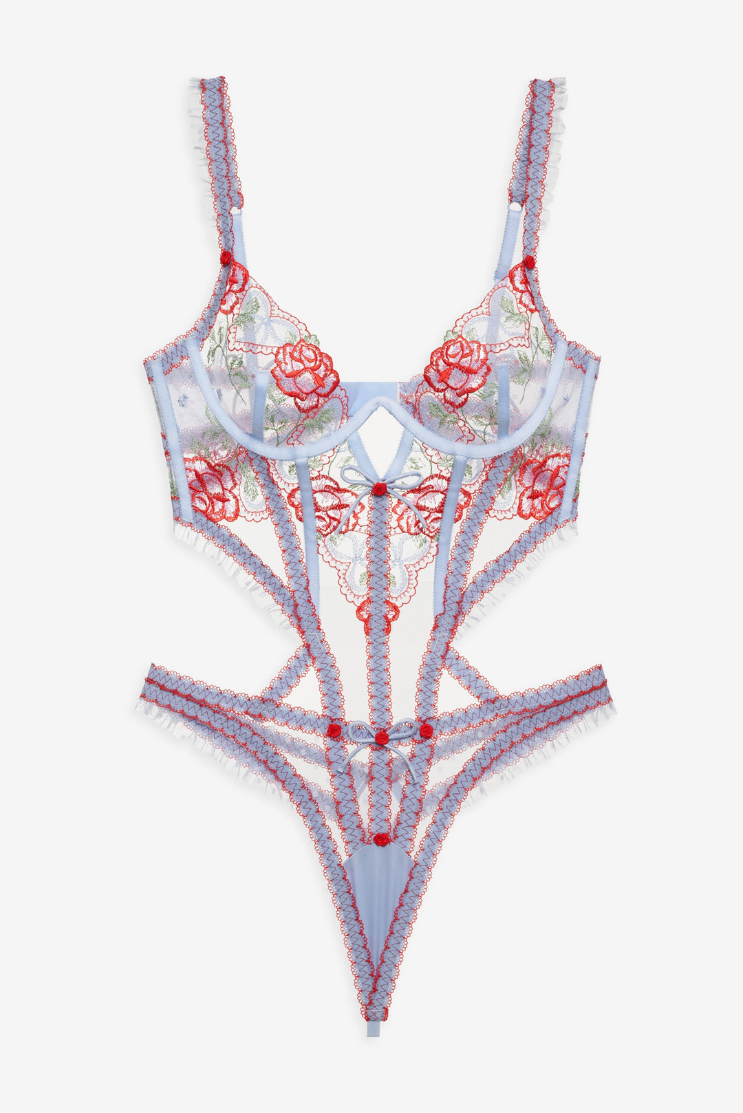 For Love and Lemons - First Crush Teddy - Blue