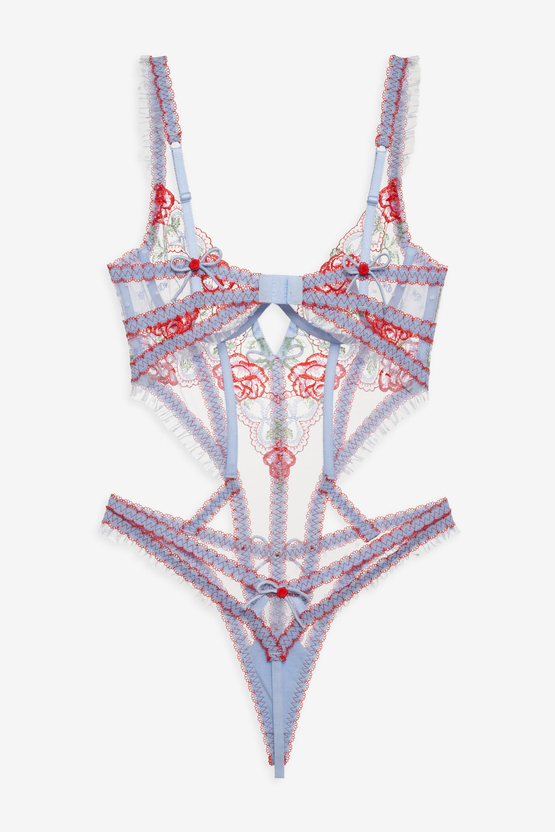 For Love and Lemons - First Crush Teddy - Blue