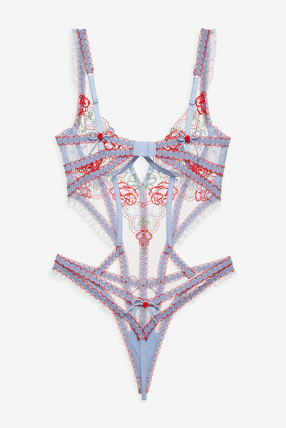 For Love and Lemons - First Crush Teddy - Blue