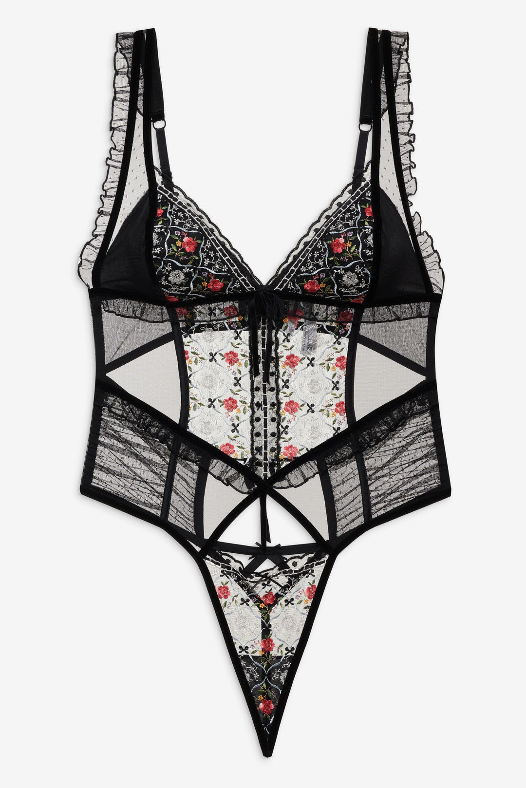 For Love and Lemons - Loretta Teddy - Black