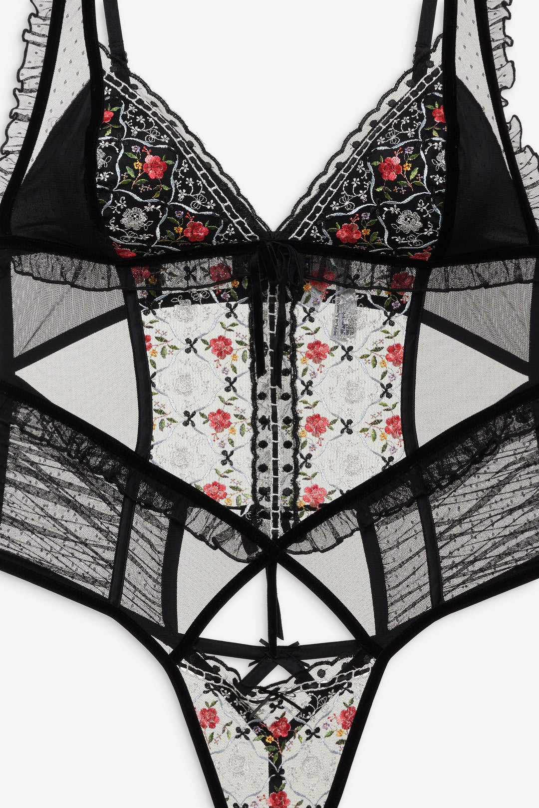 For Love and Lemons - Loretta Teddy - Black