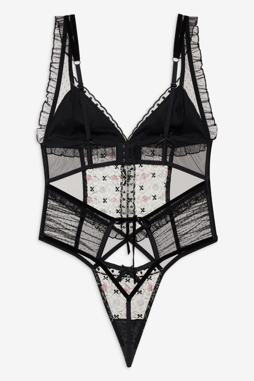 For Love and Lemons - Loretta Teddy - Black