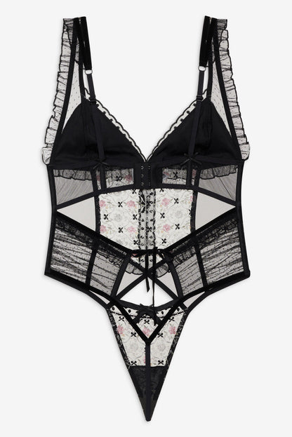 For Love and Lemons - Loretta Teddy - Black