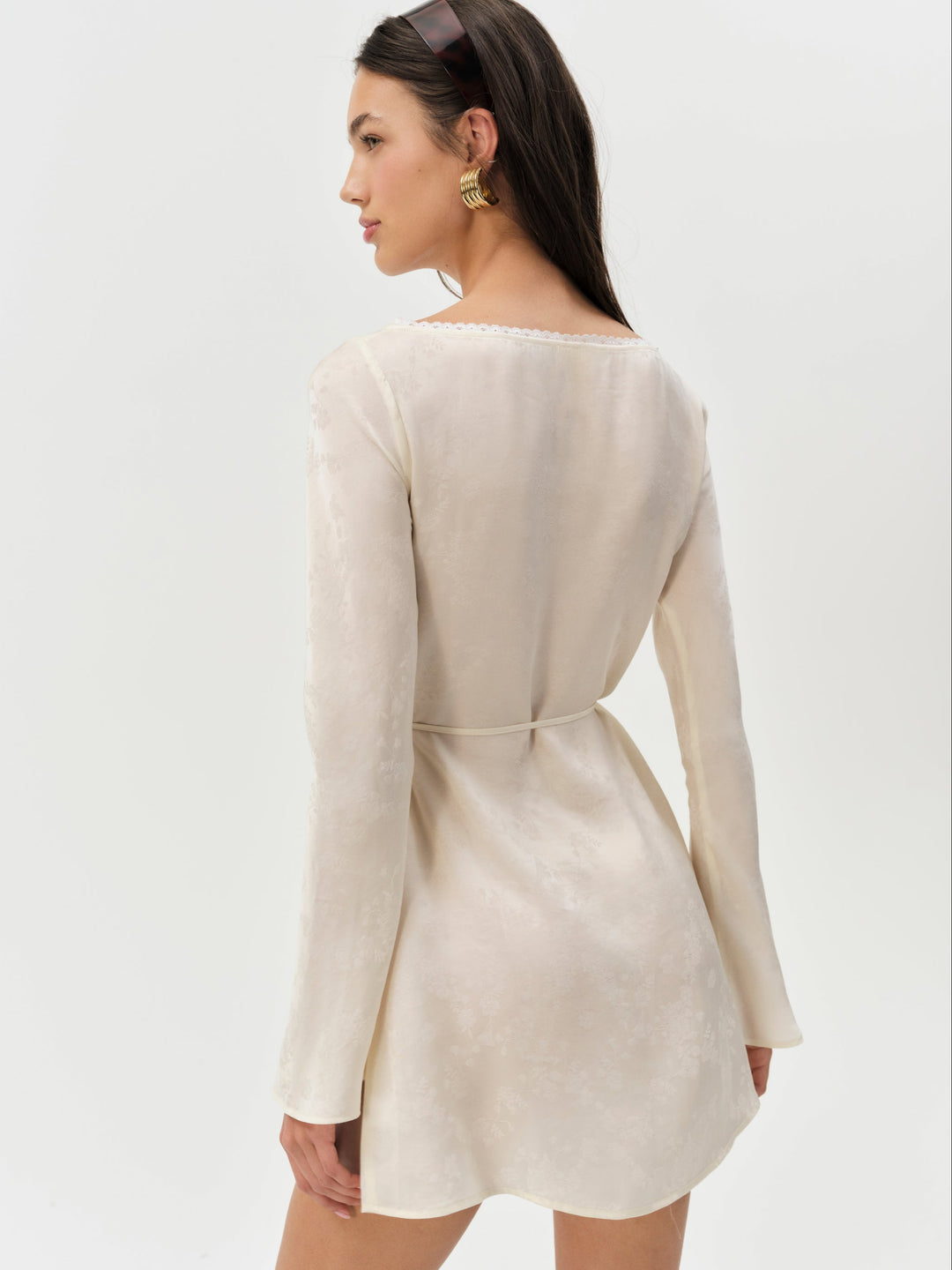For Love and Lemons - Madalie Mini Dress - Cream