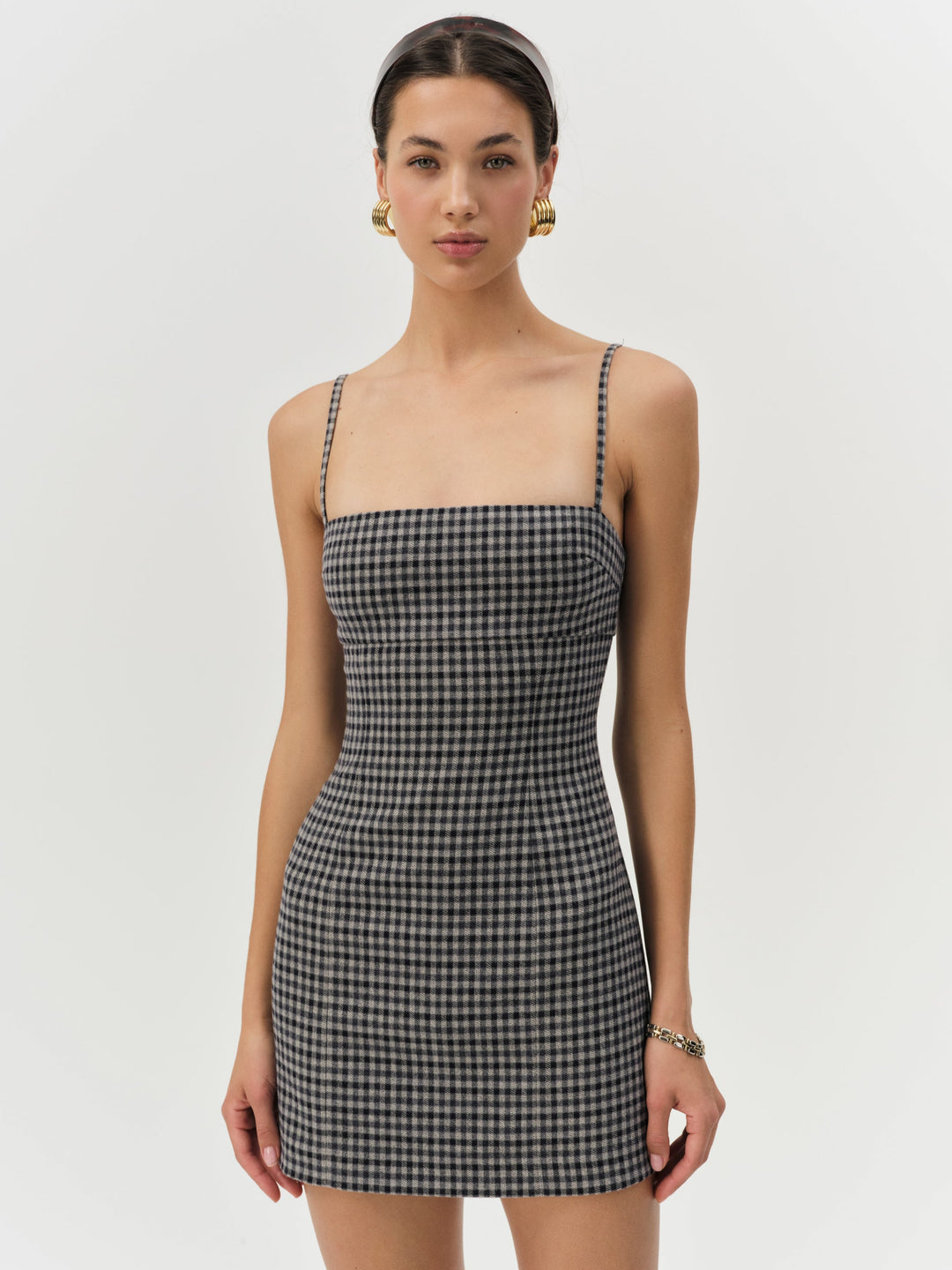 For Love and Lemons - Savannah Mini Dress - Black