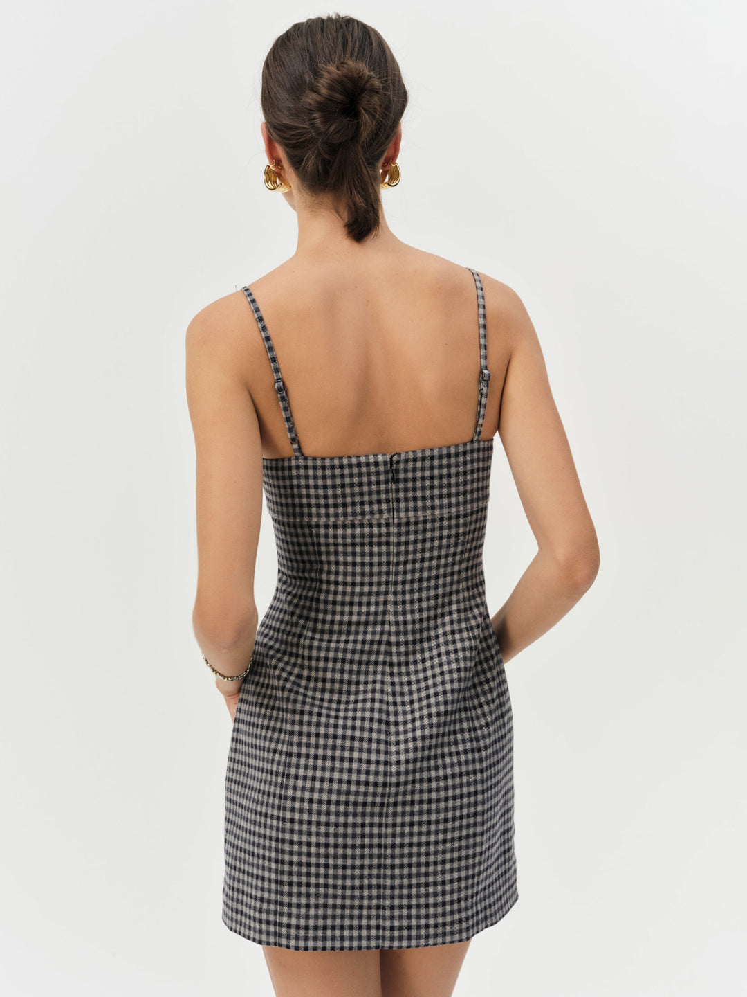 For Love and Lemons - Savannah Mini Dress - Black