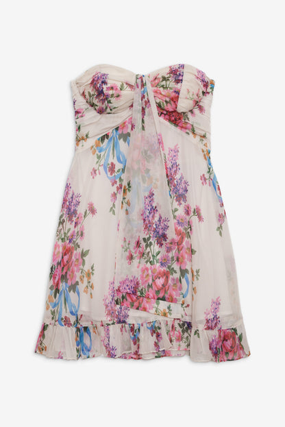 For Love and Lemons - Teagan Mini Dress - White