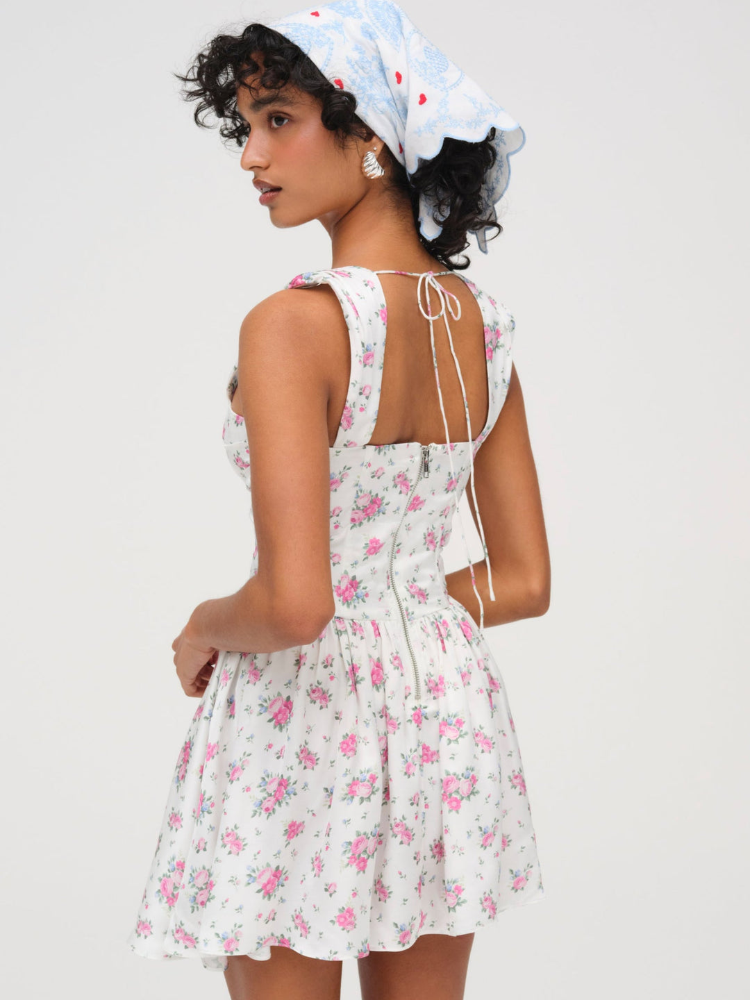 For Love and Lemons - August Mini Dress - White
