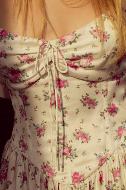 For Love and Lemons - August Mini Dress - White