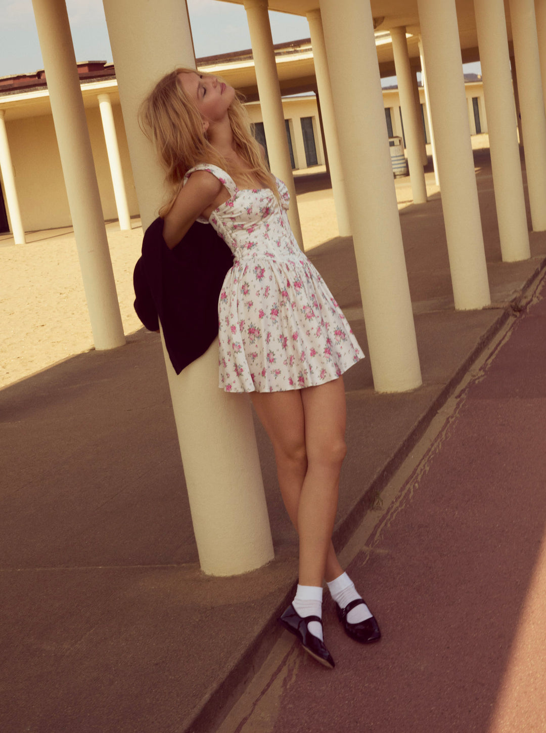 For Love and Lemons - August Mini Dress - White