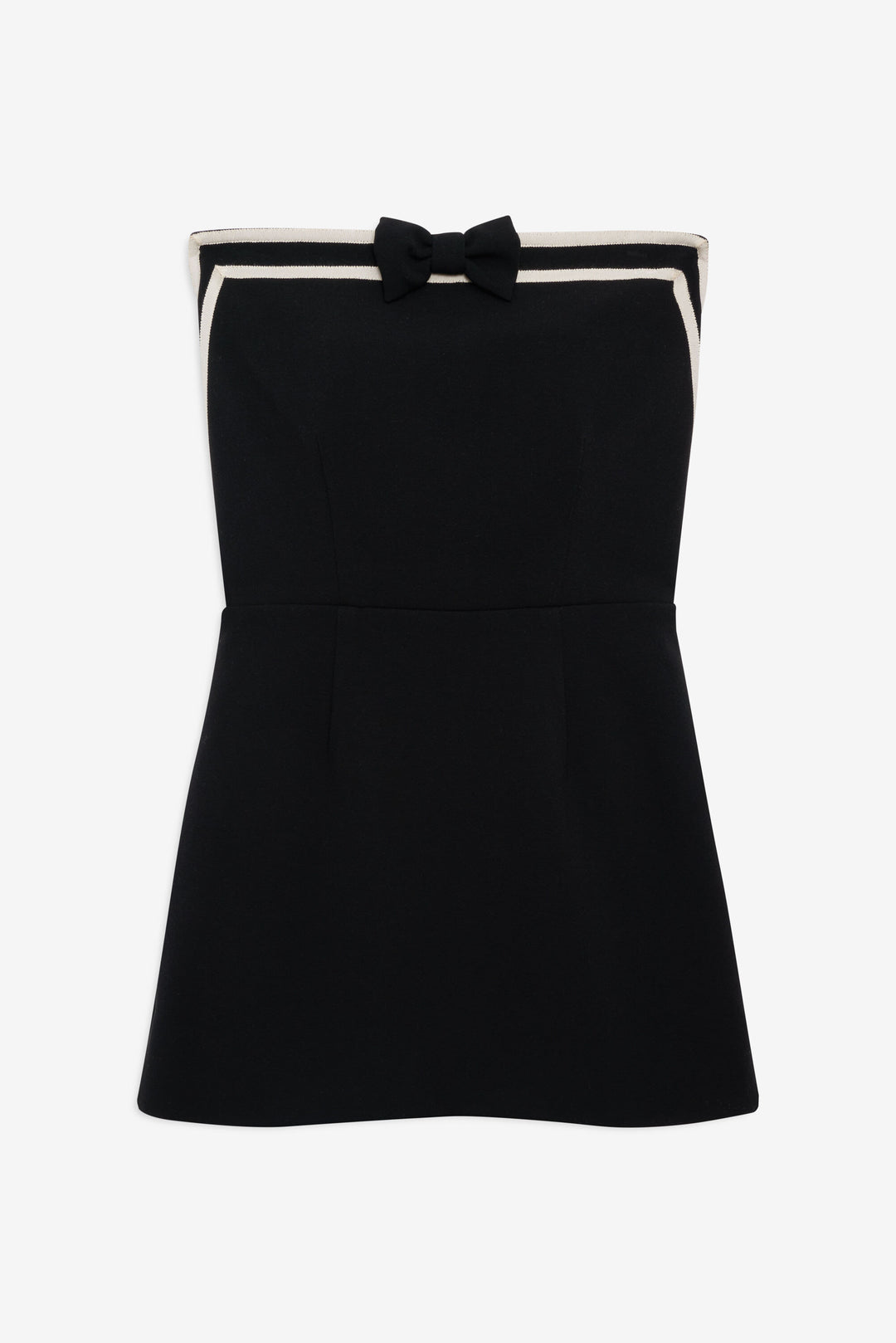 For Love and Lemons - Josie Strapless Mini Dress - Black