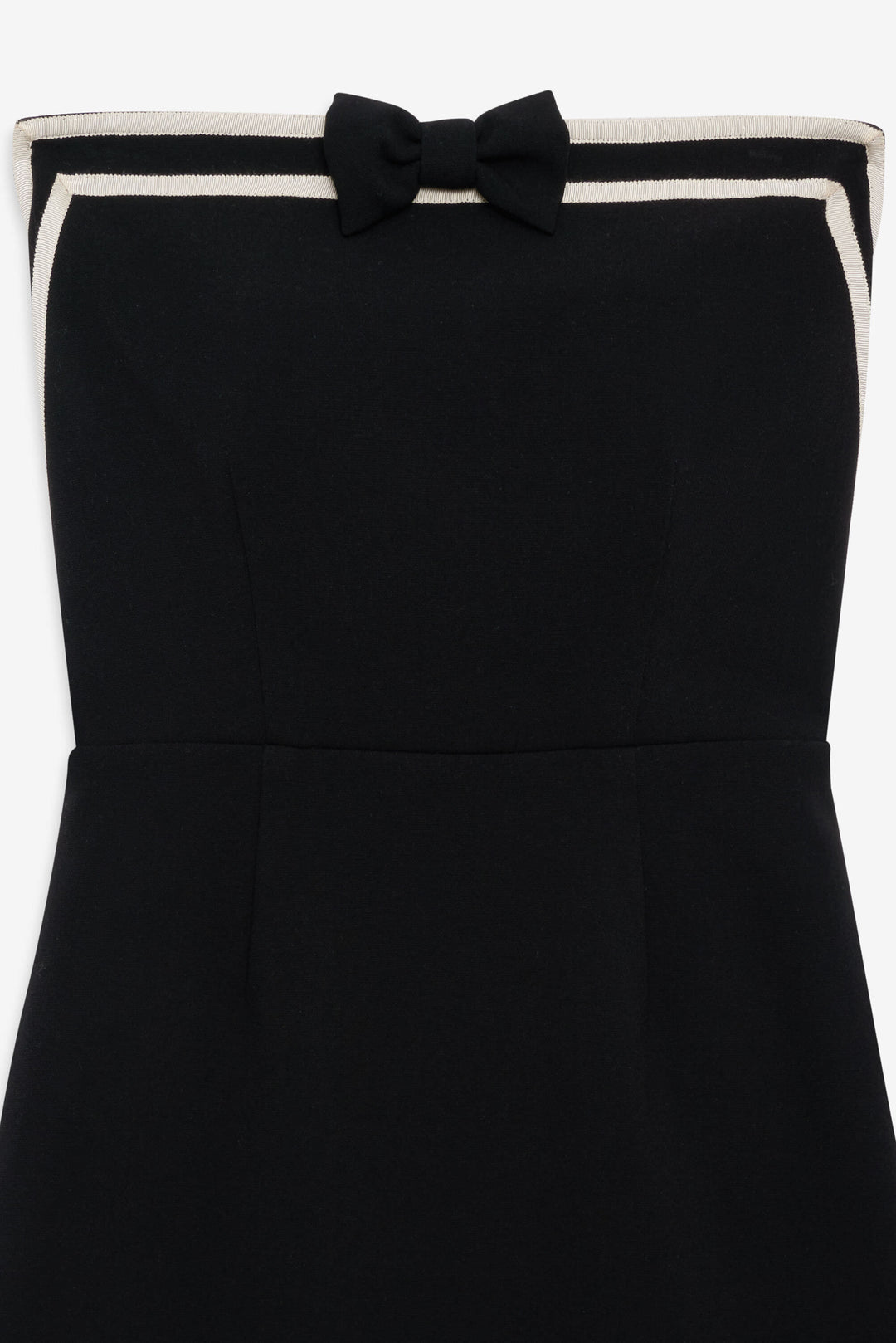 For Love and Lemons - Josie Strapless Mini Dress - Black