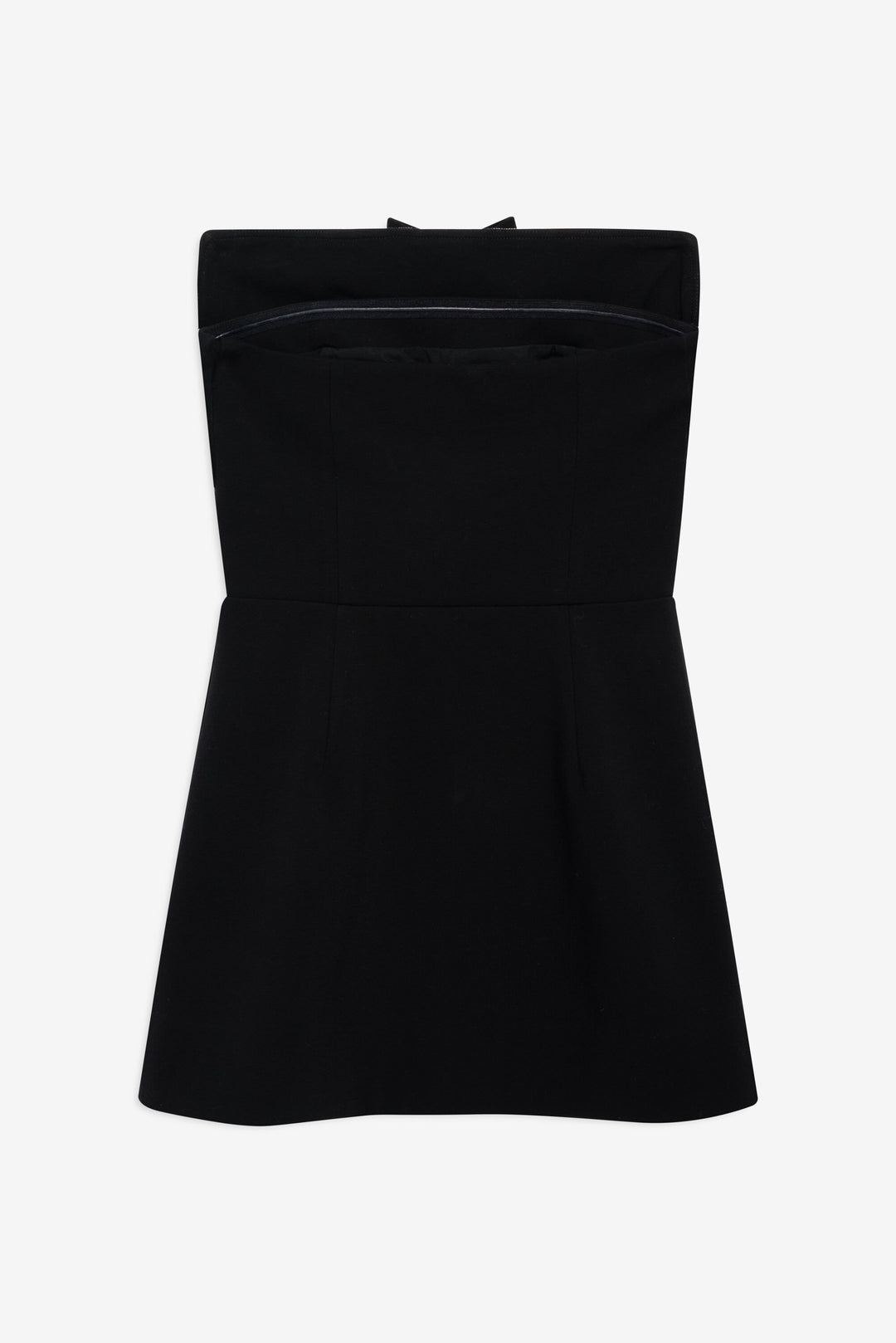 For Love and Lemons - Josie Strapless Mini Dress - Black