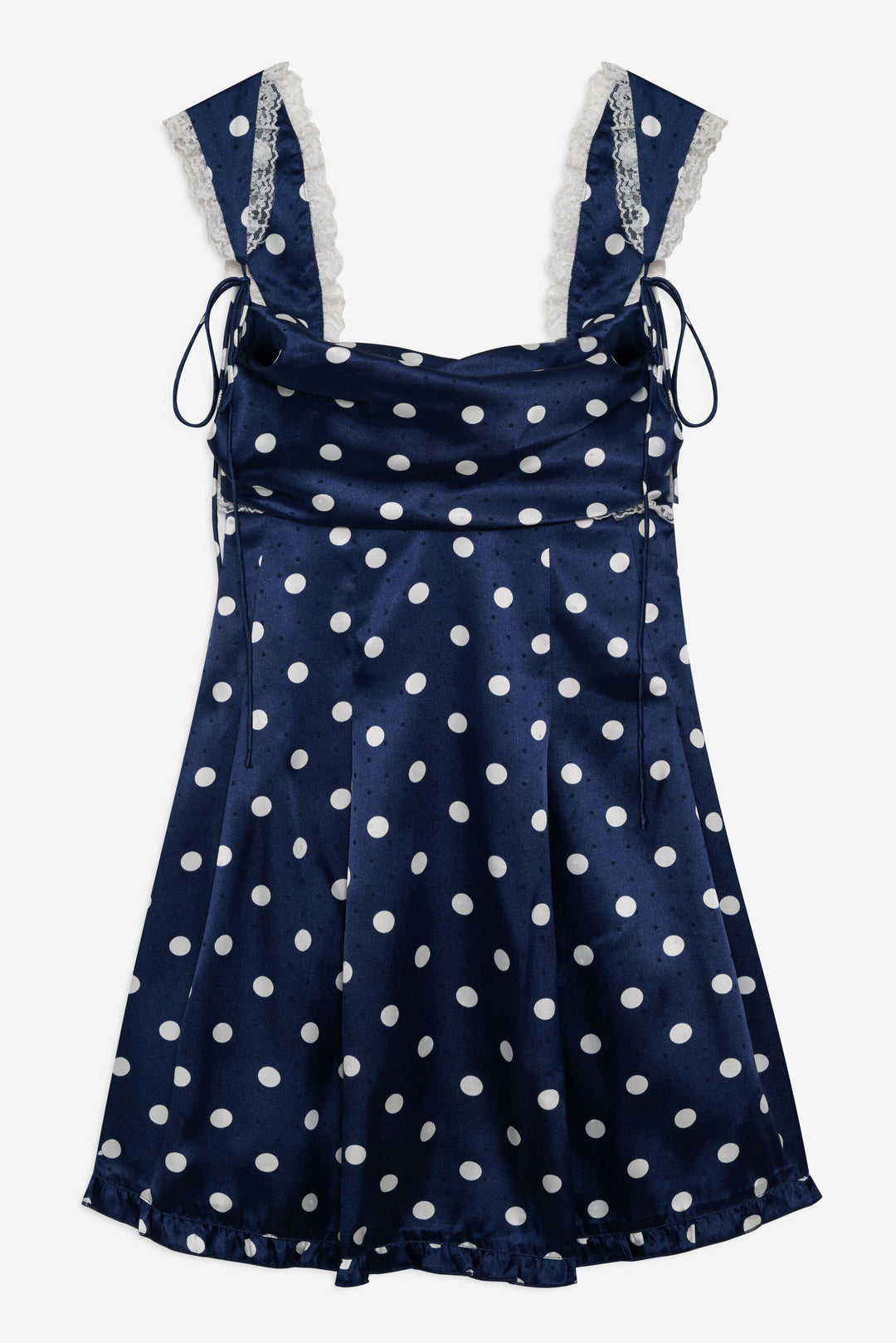 For Love and Lemons - Holland Mini Dress - Navy