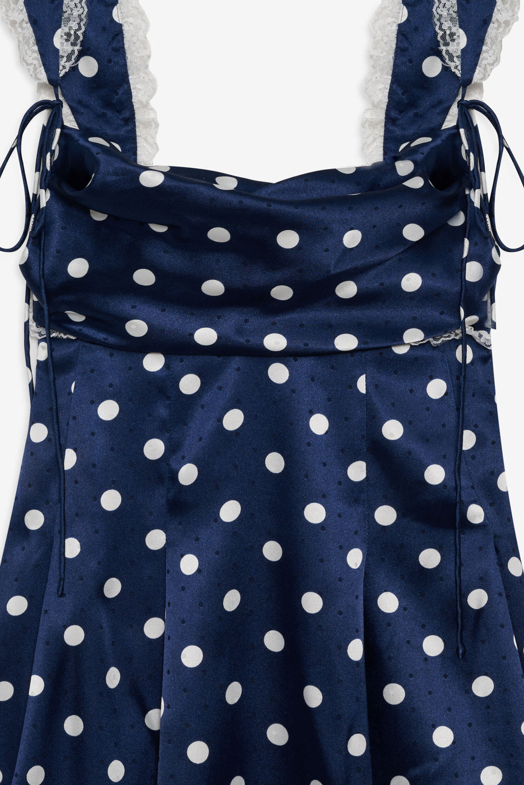 For Love and Lemons - Holland Mini Dress - Navy