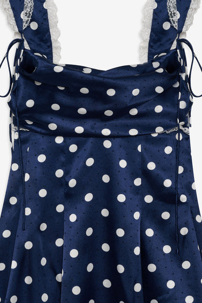 For Love and Lemons - Holland Mini Dress - Navy