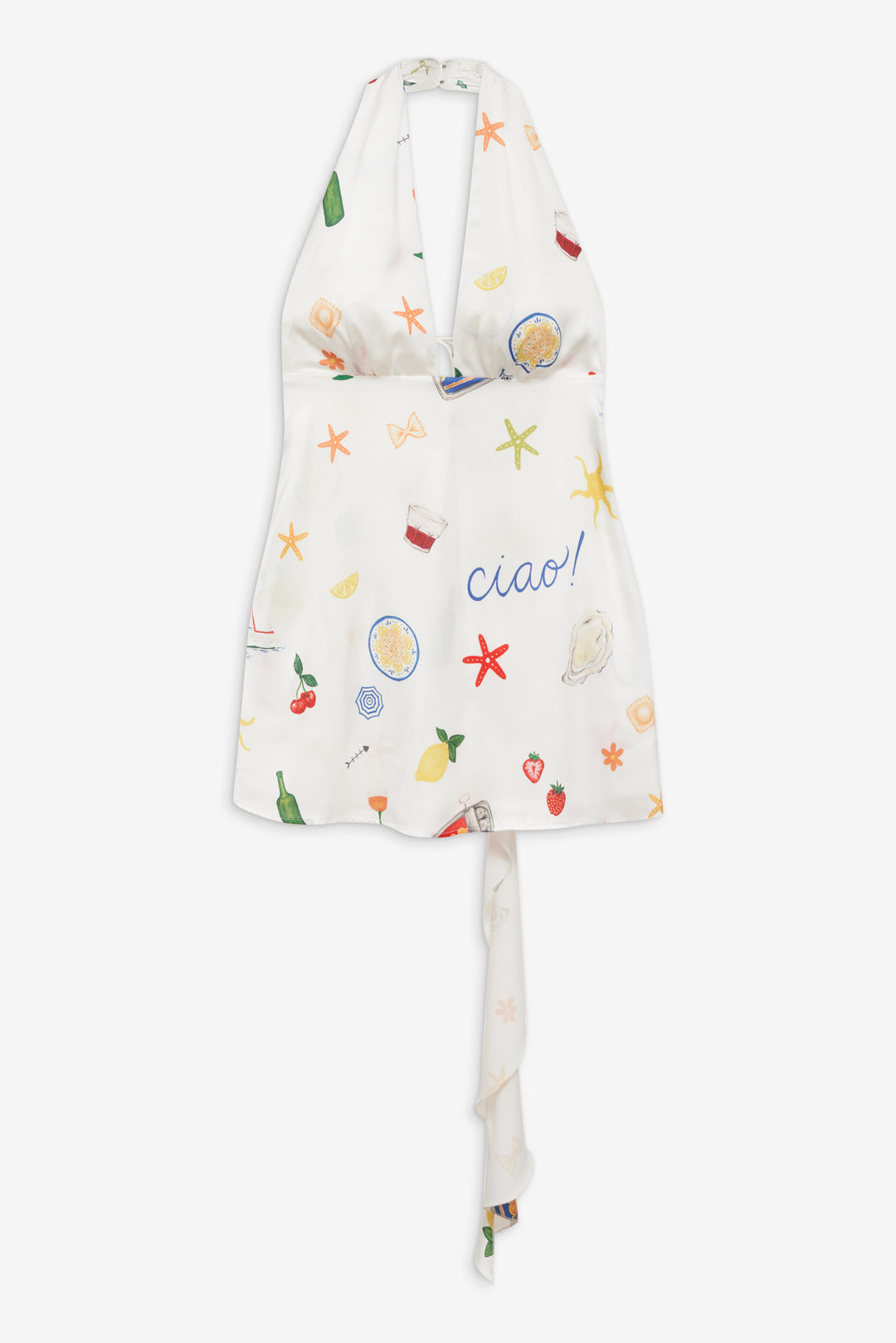 For Love and Lemons - Carla Mini Dress - Multi