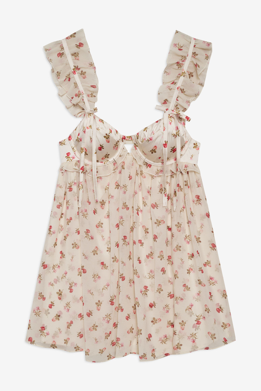 For Love and Lemons - Poppy Mini Dress - White