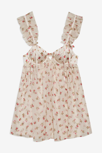 For Love and Lemons - Poppy Mini Dress - White