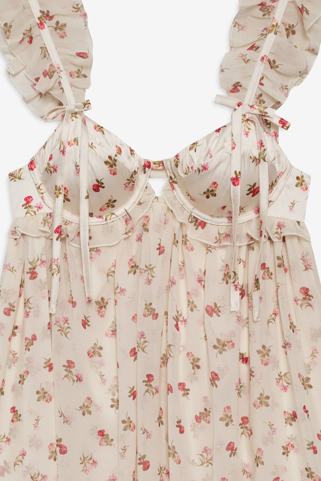 For Love and Lemons - Poppy Mini Dress - White