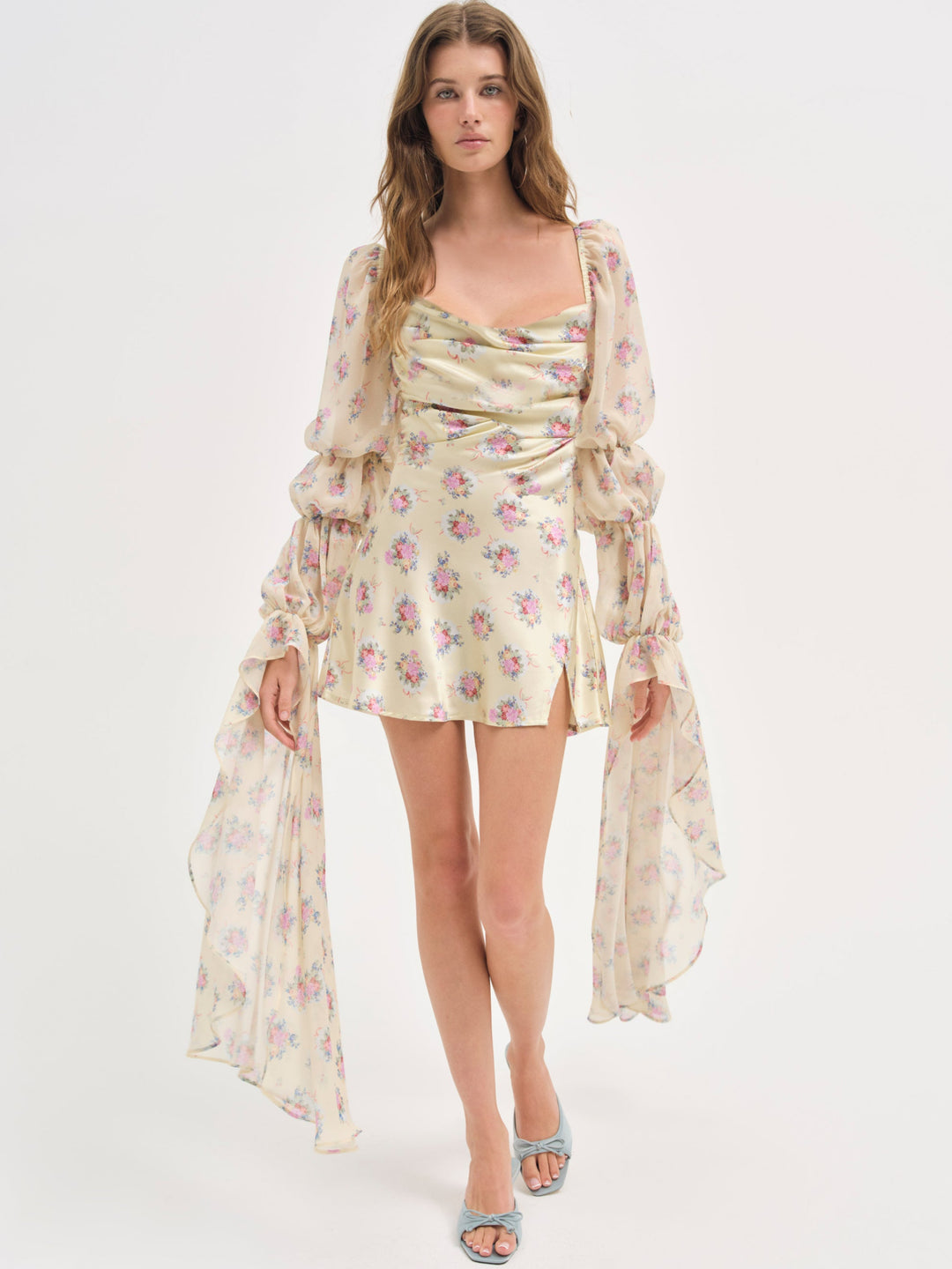 For Love and Lemons - Willow Mini Dress - Pink