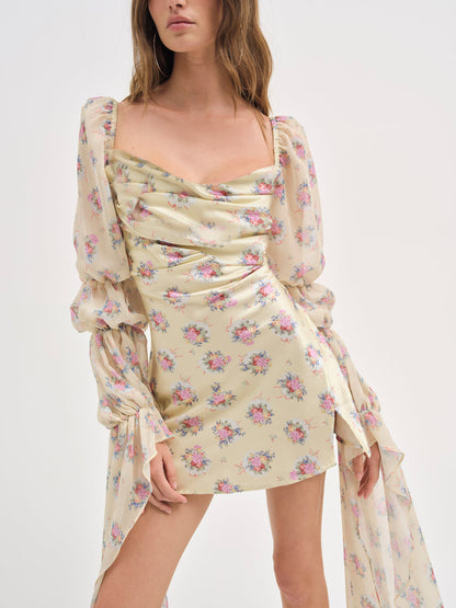 For Love and Lemons - Willow Mini Dress - Pink