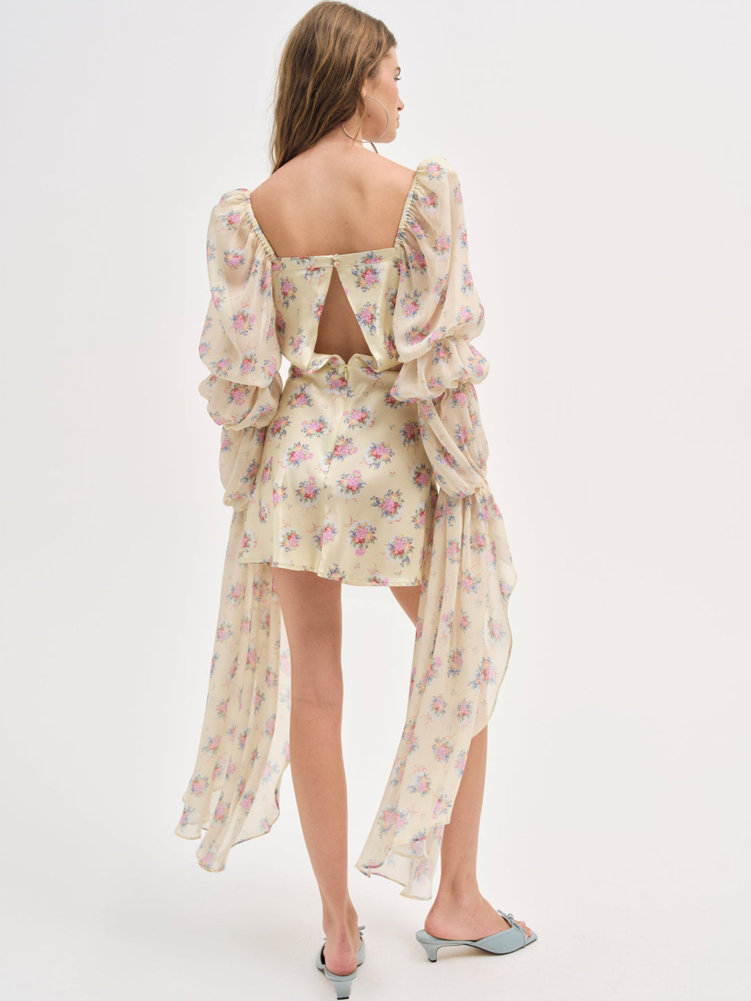For Love and Lemons - Willow Mini Dress - Pink