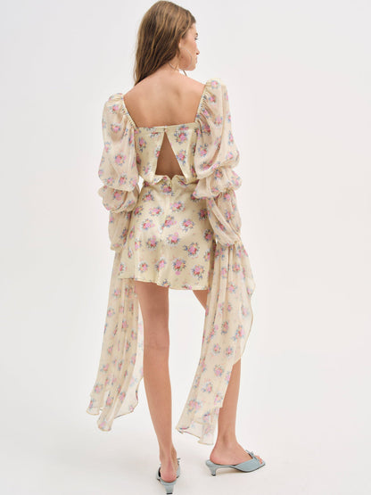 For Love and Lemons - Willow Mini Dress - Pink