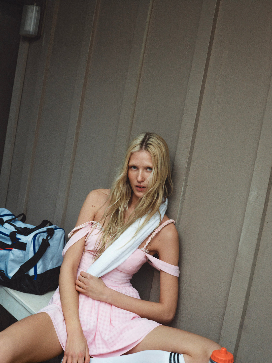 For Love and Lemons - Ginny Gingham Mini Dress - Pink