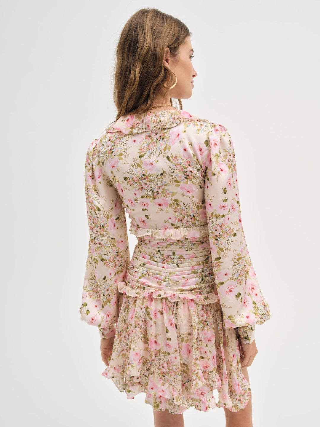 For Love and Lemons - Jayleen Mini Dress - Light Pink
