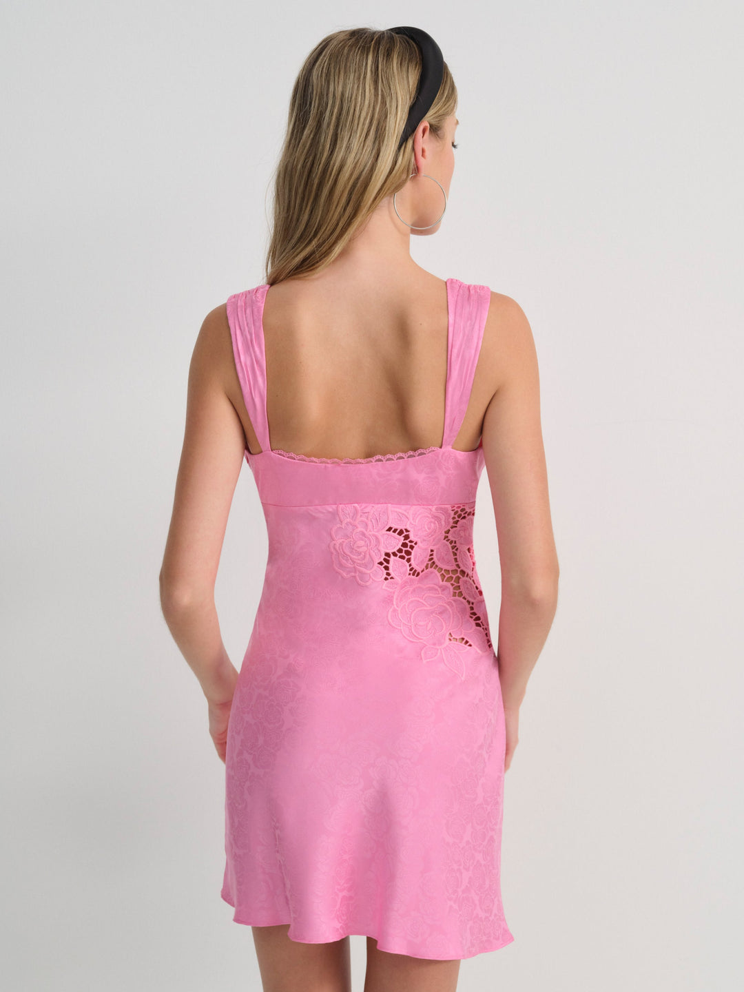 For Love and Lemons - Claudia Mini Dress - Pink