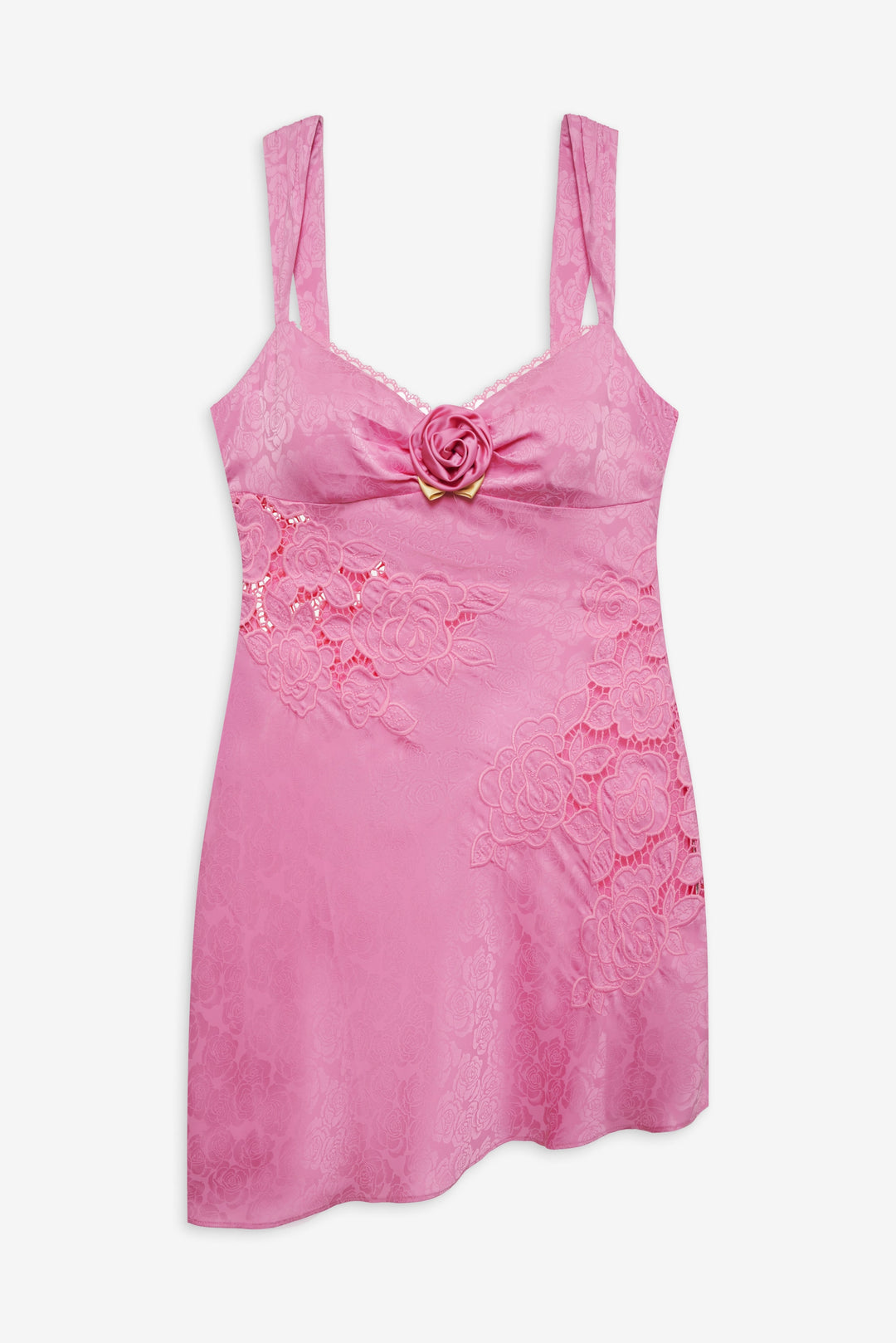 For Love and Lemons - Claudia Mini Dress - Pink