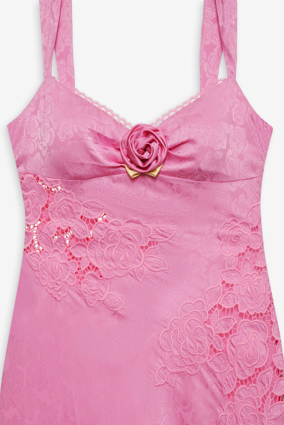 For Love and Lemons - Claudia Mini Dress - Pink