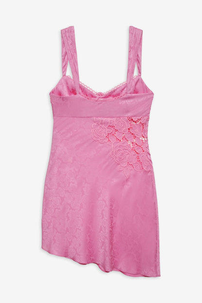 For Love and Lemons - Claudia Mini Dress - Pink