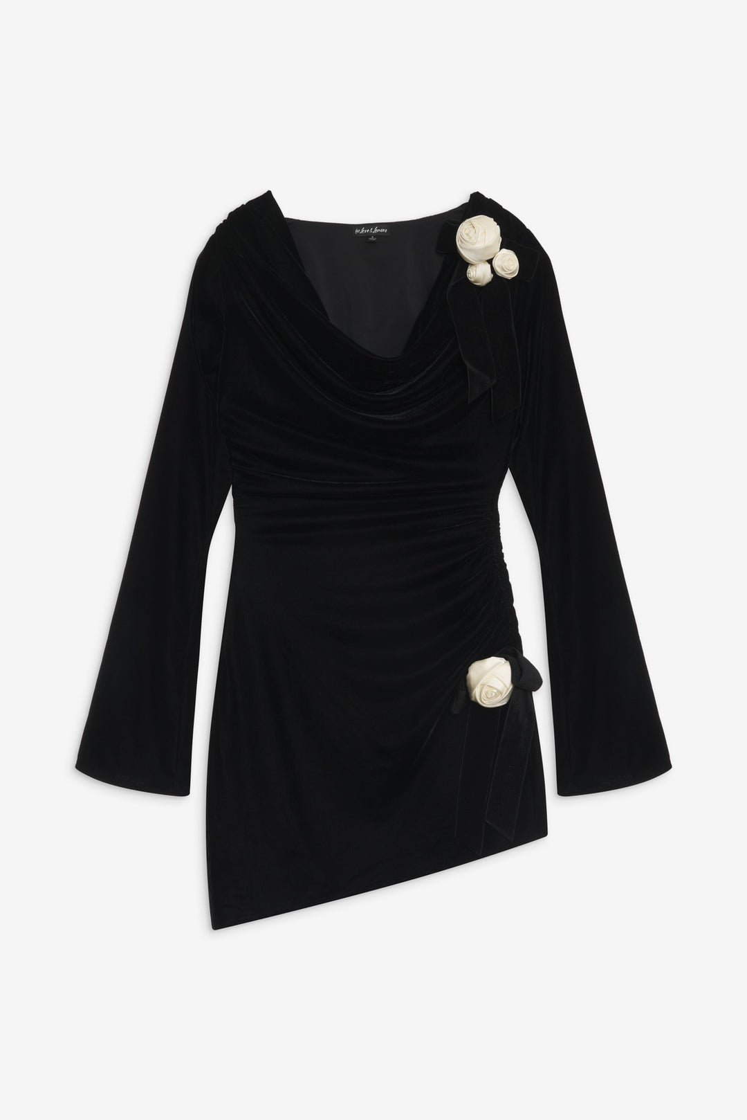For Love and Lemons - Tamera Mini Dress - Black