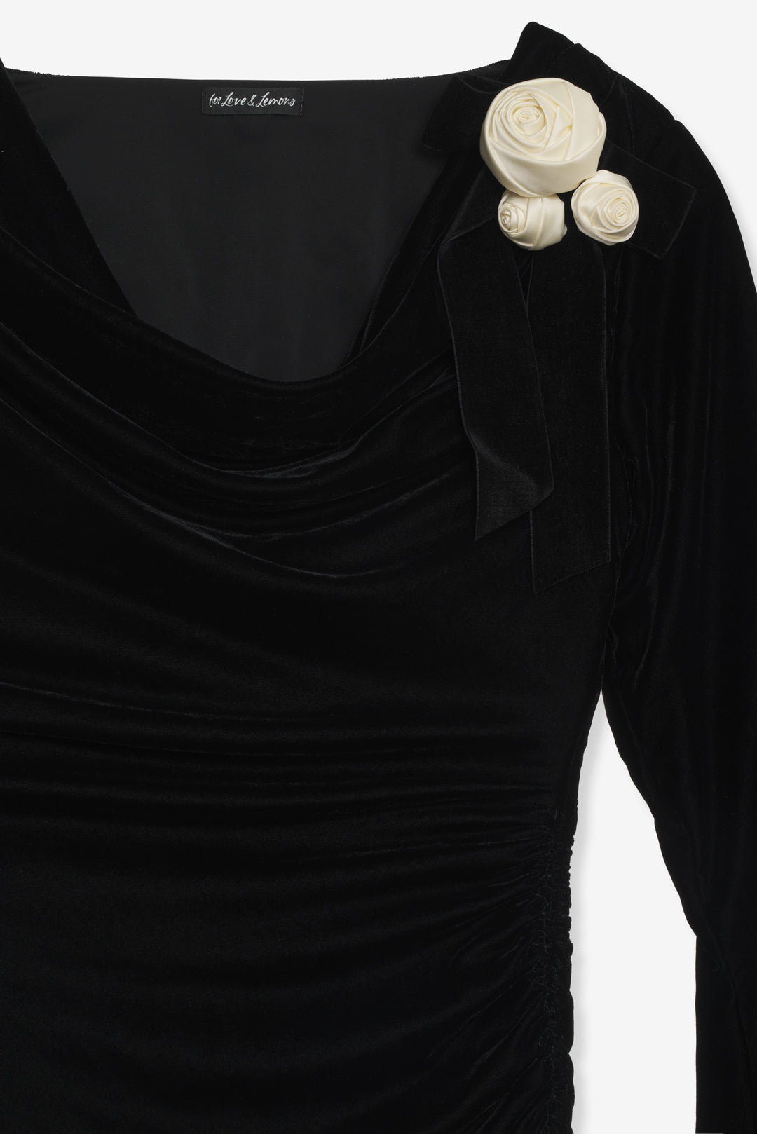For Love and Lemons - Tamera Mini Dress - Black