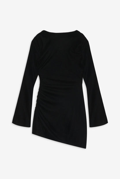 For Love and Lemons - Tamera Mini Dress - Black