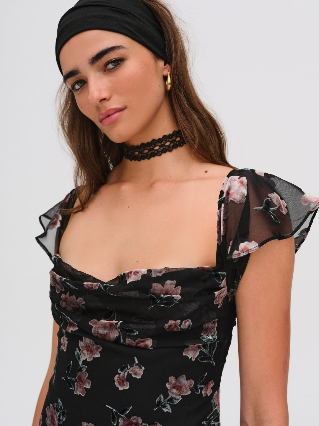 For Love and Lemons - Aigrette Mini Dress - Black