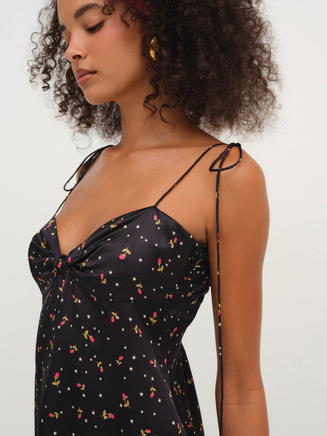 For Love and Lemons - Adira Mini Dress - Black