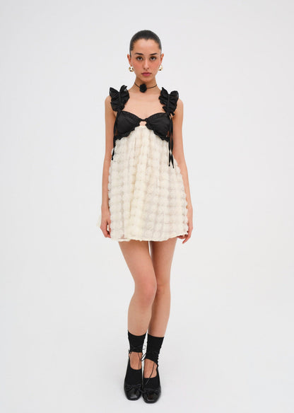For Love and Lemons - Poppy Mini Dress - Ivory