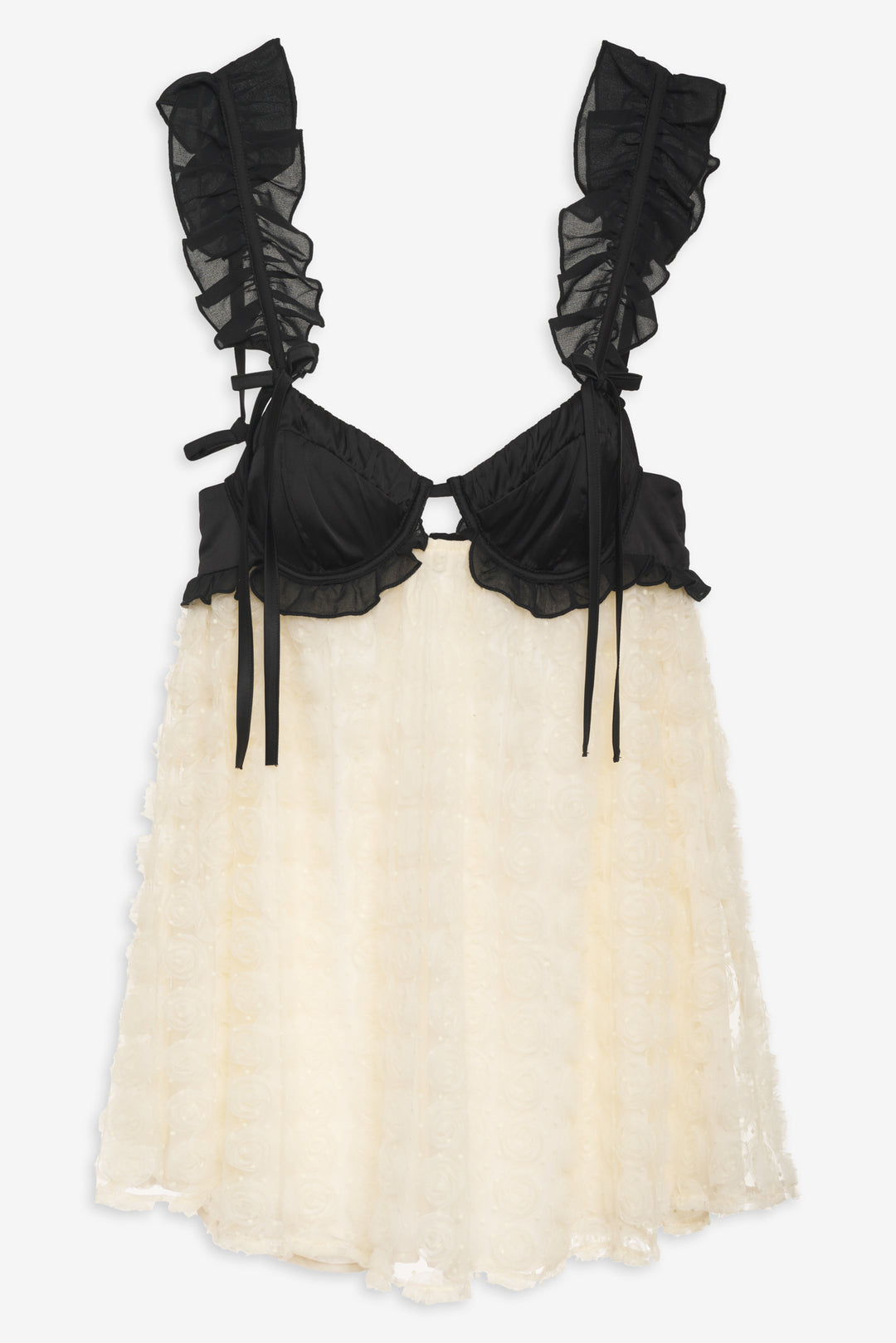 For Love and Lemons - Poppy Mini Dress - Ivory