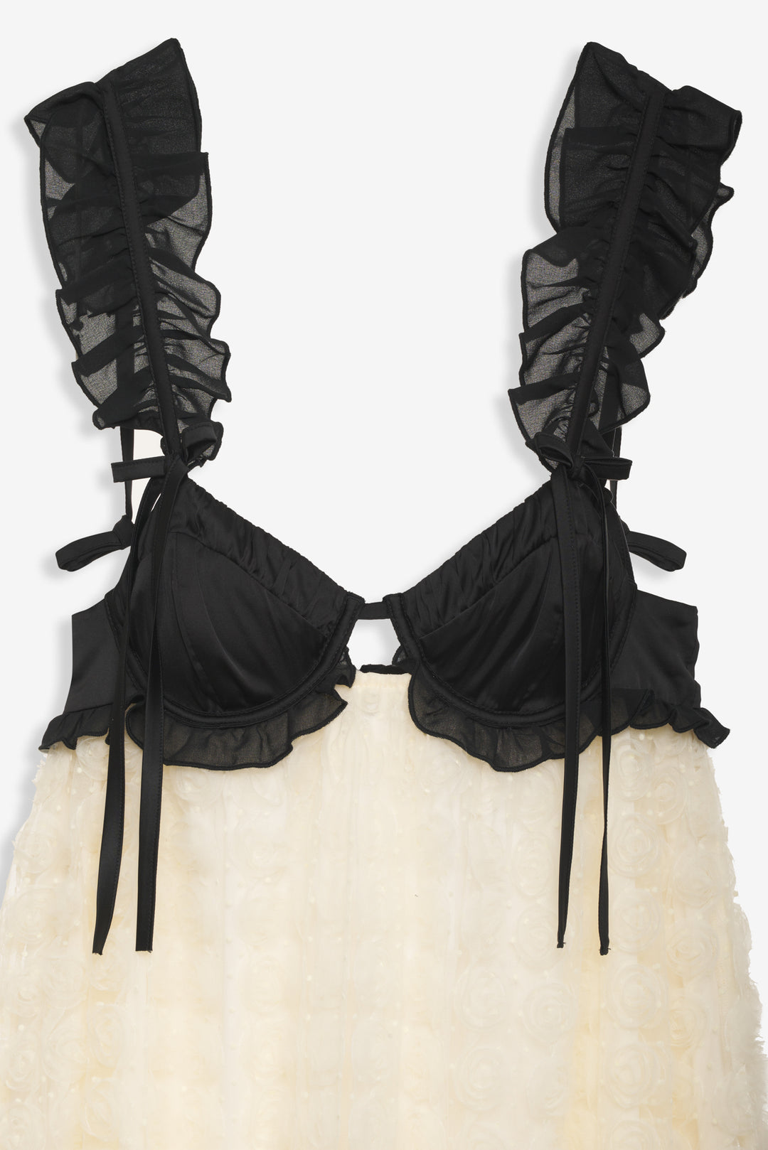 For Love and Lemons - Poppy Mini Dress - Ivory