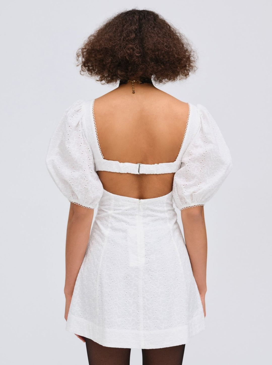 For Love and Lemons - Marseille Mini Dress - White